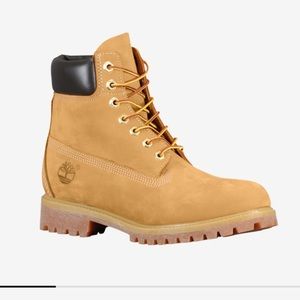 Timberland premium wheat nubuck boots size 12
